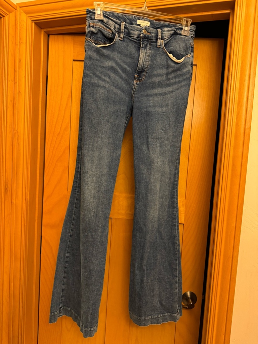 Good American  Women's Flared Jeans size 12